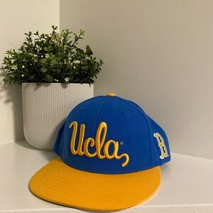 47 Brand Blue and Yellow Cap